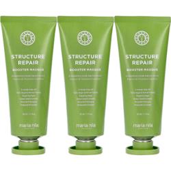 maria nila Structure Repair Booster Masque 50 ml x 3
