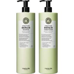 maria nila Structure Repair  Bundle Shampoo 1000 ml & Conditioner 1000