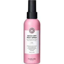 Maria Nila Style & Finish Quick Dry Heat Spray termoochronny spray stosowany podczas używania prostownicy i lokówki 150 ml