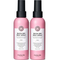 maria nila Style & Finish Quick Dry Heat Spray 150 ml x 2