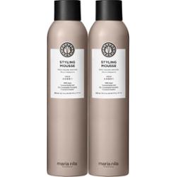 maria nila Style & Finish Styling Mousse 300 ml x 2
