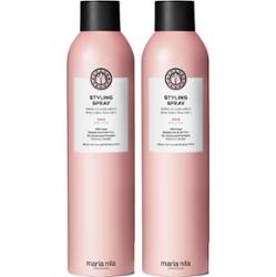 maria nila Style & Finish Styling Spray 300 ml x 2