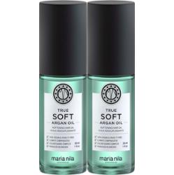 maria nila True Soft Argan Oil 30 ml x 2