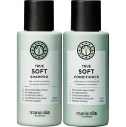 maria nila True Soft  Bundle Shampoo 100 ml & Conditioner 100 ml