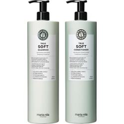 maria nila True Soft  Bundle Shampoo 1000 ml & Conditioner 1000 ml