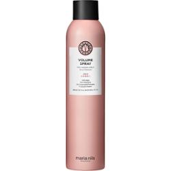 Maria Nila Volume Spray lakier do włosów z silnym utrwaleniem bez sulfatów Finishing Spray 300 ml