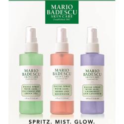 Mario Badescu Zestaw 3 mgiełek