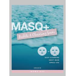 MASQ+ Bubble & Cleansing Foam Sheet Mask