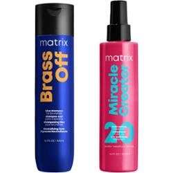 Matrix Brass off Shampoo & Miracle Creator