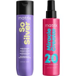 Matrix So Silver Shampoo & Miracle Creator