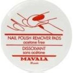Mavala Nail Polish Remover Pads - płatki ze zmywaczem do paznokci