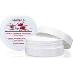 Mavala Nail Polish Remover Pads - płatki ze zmywaczem do paznokci