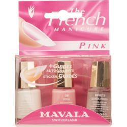 Mavala The French Manicure Pink - zestaw do manicure French Manicure P