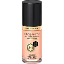 Max Factor Facefinity All Day Flawless trwały podkład SPF 20 odcień C50 Natural Rose 30 ml