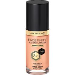 Max Factor Facefinity All Day Flawless trwały podkład SPF 20 odcień 77 Soft Honey 30 ml