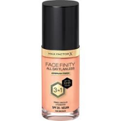 Max Factor Facefinity All Day Flawless 3in1 Liquid Foundation 80 Bronz