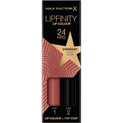 Max Factor Lipfinity Rising Stars długotrwała szminka w płynie z balsamem odcień 082 Stardust 1 szt.