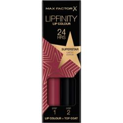Max Factor Lipfinity Rising Stars długotrwała szminka w płynie z balsamem odcień 86 Superstar 1 szt.