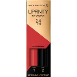 Max Factor Lipfinity 2-Step Long Lasting Lipstick 140 Charming