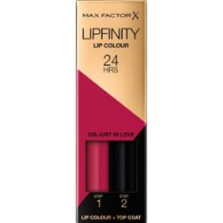 Max Factor Lipfinity Lip Colour szminka trwała z balsamem odcień 335 Just In Love 4,2 g