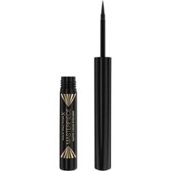 Max Factor Masterpiece eyeliner wodoodporny z matowym wykończeniem odcień 01 Black 1,7 ml
