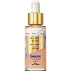 Max Factor Miracle Pure podkład pielęgnacyjny odcień 30-40 Fair To Light 30 ml