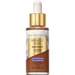 Max Factor Miracle Pure Skin Reset podkład pielęgnacyjny odcień 95-100 Deep To Very Deep 30 ml