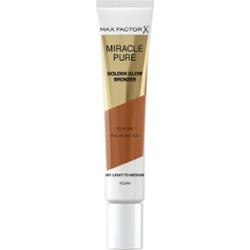 Max Factor Miracle Pure bronzer kremowy z efektem rozjaśniającym odcień 001 Light To Medium 15 ml