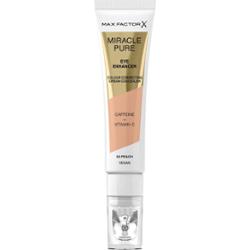 Max Factor Miracle Pure korektor kremowy przeciw obrzękom i cieniom odcień 03 Peach 10 ml