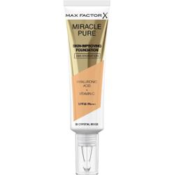 Max Factor Miracle Pure Skin trwały podkład SPF 30 odcień 33 Crystal Beige 30 ml