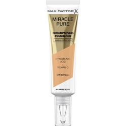 Max Factor Miracle Pure Skin trwały podkład SPF 30 odcień 44 Warm Ivory 30 ml