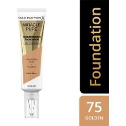 Max Factor Miracle Pure Skin Improving Foundation 75 Golden