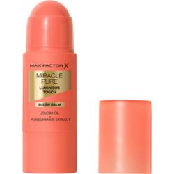 Max Factor Miracle Pure Luminous Touch róż do policzków w kremie odcień 35 Coral Blush 6 g