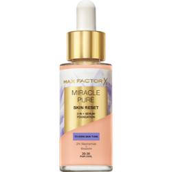 Max Factor Miracle Pure Skin Reset podkład pielęgnacyjny odcień 20-35 Fair Cool 30 ml