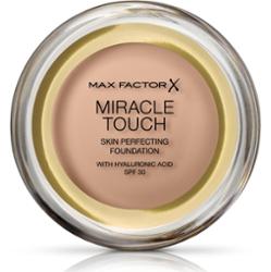 Max Factor Max Factor Miracle Touch nawilżający podkład do twarzy w kompakcie nr 75 - Golden Podkłady 11,5 g 45 - WARM ALMOND