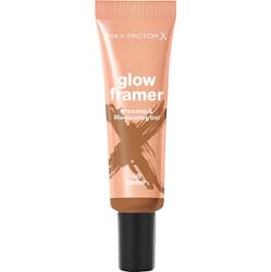 Max Factor Miracle Pure Glow Framer fluid brązujący odcień 40 Amber 30 ml