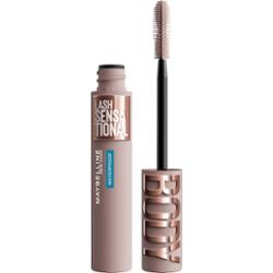 MAYBELLINE NEW YORK Lash Sensational Body Waterproof tusz pogrubiający wodoodporna odcień Black 9.75 ml
