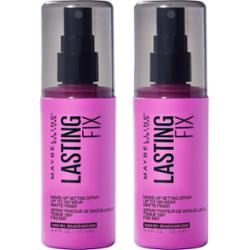 Maybelline New York Lasting Fix Makeup Setting Spray Duo 2x100 ml