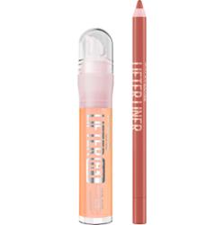 Maybelline New York Lifter Lip Bundle Liner 04 Out of Line + Gel 03 Pa