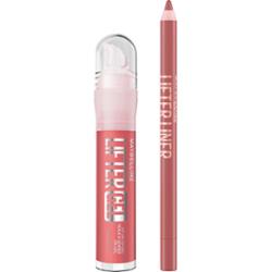 Maybelline New York Lifter Lip Bundle Liner 07 Big Lift + Gel 06 Straw
