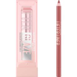 Maybelline New York Lifter Lip Bundle Liner 07 Big Lift + Glaze Lip Ba