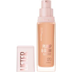 Maybelline New York Lifter Plump & Glow Foundation 120
