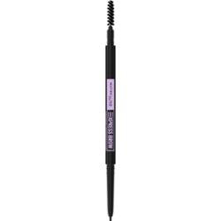 Maybelline Brow Ultra Slim kredka do brwi 2w1 07 Black 4 g