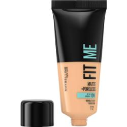 Maybelline New York Fit Me Matte + Poreless Foundation Soft Beige 112