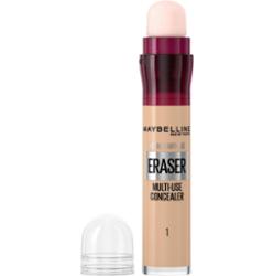 MAYBELLINE NEW YORK Instant Anti Age Eraser korektor w płynie z aplikatorem w postaci gąbeczki odcień 01 Light 6.8 ml