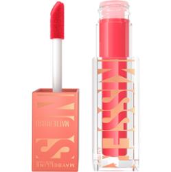 MAYBELLINE NEW YORK Sunkisser Matte róż w płynie z matowym wykończeniem odcień 30 Pink Mirage 4.7 ml