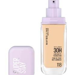 MAYBELLINE NEW YORK SuperStay Lumi-Matte lekki podkład dla długotrwałego efektu odcień 118 35 ml