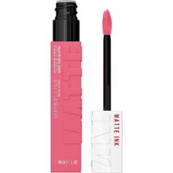 MAYBELLINE NEW YORK SuperStay Matte Ink pomadka matowa w płynie dla długotrwałego efektu odcień 125 Inspirer 5 ml