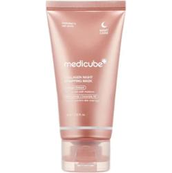 Medicube - COLLAGEN NIGHT WRAPPING MASK, 75ml - Ujędrniająca maska na noc