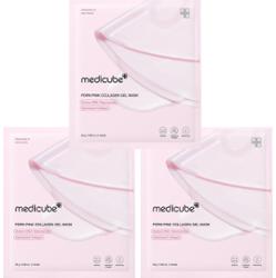Medicube PDRN Pink Collagen Gel Mask 28 g x 3